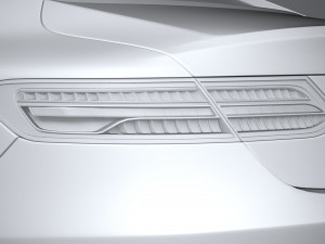 Mercedes-Benz E-class Coupe AMG-line 2021 3D Model