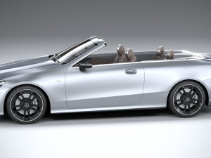 Mercedes-Benz E53 Cabrio AMG 2021 Modelo 3D