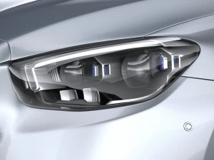 Mercedes-Benz E53 Cabrio AMG 2021 3D Model