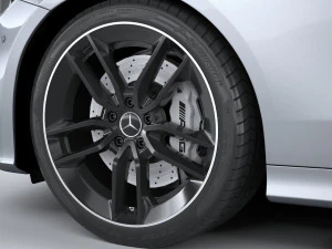 Mercedes-Benz E53 Cabrio AMG 2021 3D Model