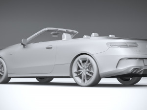 Mercedes-Benz E53 Cabrio AMG 2021 Modelo 3D