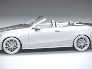 Mercedes-Benz E53 Cabrio AMG 2021 Modelo 3D