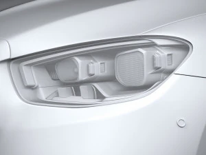 Mercedes-Benz E53 Cabrio AMG 2021 3D Model