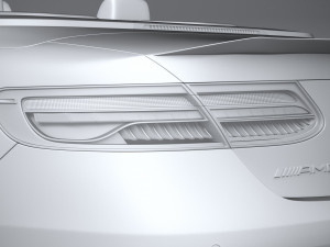 Mercedes-Benz E53 Cabrio AMG 2021 Modelo 3D