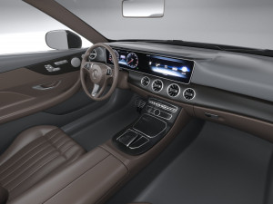 Mercedes-Benz E53 Cabrio AMG 2021 Modelo 3D