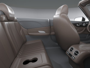 Mercedes-Benz E53 Cabrio AMG 2021 Modelo 3D
