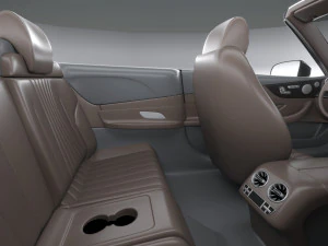 Mercedes-Benz E53 Cabrio AMG 2021 3D Model