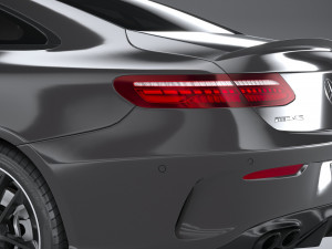 Mercedes-Benz E53 Coupe AMG 2021 Modello 3D