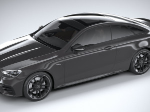Mercedes-Benz E53 Coupe AMG 2021 Modello 3D