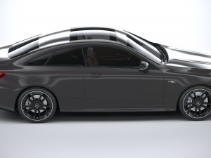 Mercedes-Benz E53 Coupe AMG 2021 Modello 3D