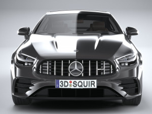Mercedes-Benz E53 Coupe AMG 2021 Modello 3D