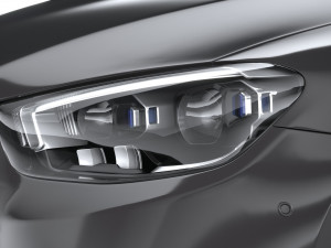 Mercedes-Benz E53 Coupe AMG 2021 Modello 3D