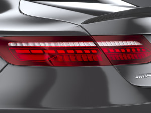 Mercedes-Benz E53 Coupe AMG 2021 Modello 3D