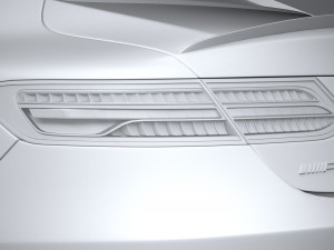 Mercedes-Benz E53 Coupe AMG 2021 Modello 3D
