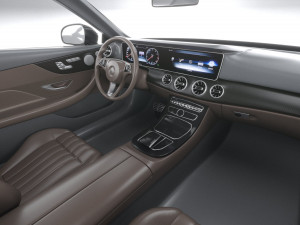Mercedes-Benz E53 Coupe AMG 2021 Modello 3D