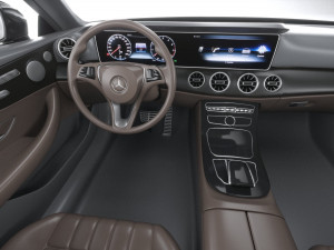 Mercedes-Benz E53 Coupe AMG 2021 Modello 3D