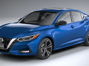 Nissan Sentra 2020 3D Model