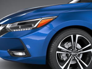 Nissan Sentra 2020 Modelo 3D