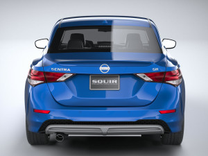 Nissan Sentra 2020 Modelo 3D