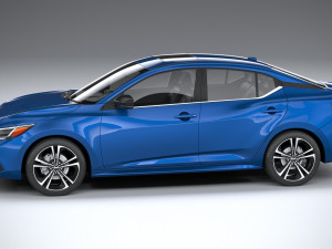 Nissan Sentra 2020 Modelo 3D