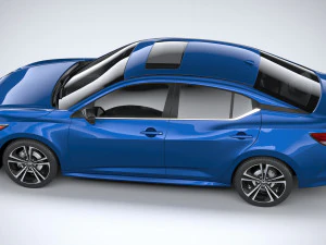 Nissan Sentra 2020 3D Model