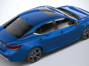Nissan Sentra 2020 Modelo 3D
