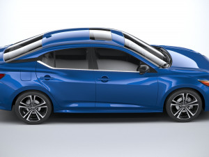 Nissan Sentra 2020 Modelo 3D