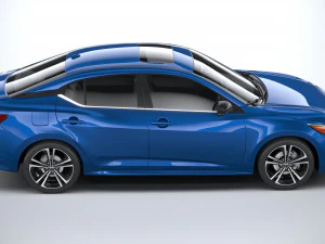 Nissan Sentra 2020 3D Model