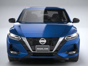 Nissan Sentra 2020 Modelo 3D