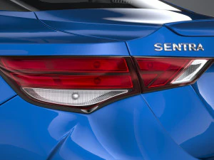 Nissan Sentra 2020 3D Model