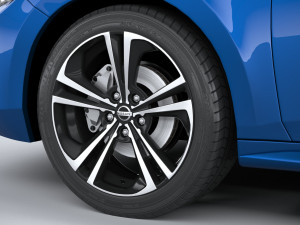 Nissan Sentra 2020 Modelo 3D