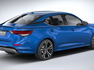 Nissan Sentra 2020 Modelo 3D