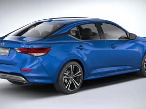 Nissan Sentra 2020 3D Model