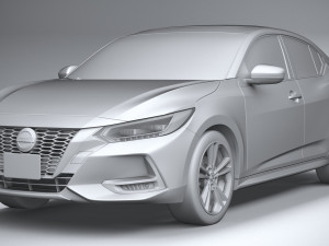 Nissan Sentra 2020 Modelo 3D