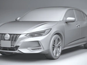Nissan Sentra 2020 3D Model