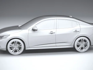 Nissan Sentra 2020 3D Model