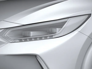 Nissan Sentra 2020 3D Model