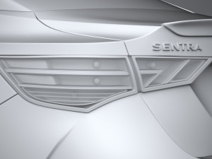 Nissan Sentra 2020 Modelo 3D