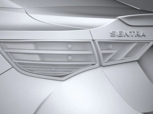 Nissan Sentra 2020 3D Model