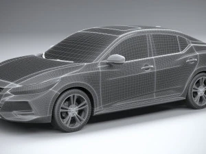 Nissan Sentra 2020 3D Model