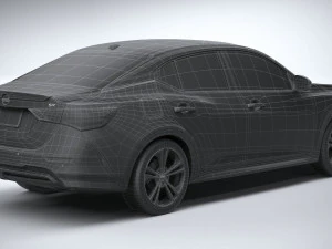 Nissan Sentra 2020 3D Model