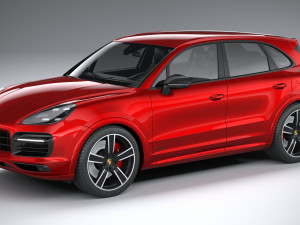 Porsche Cayenne GTS 2020 Modello 3D