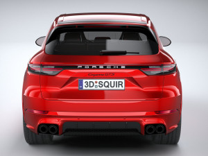 Porsche Cayenne GTS 2020 3D Model