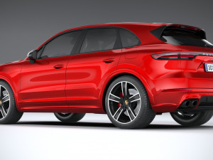 Porsche Cayenne GTS 2020 3D Model