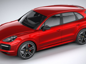 Porsche Cayenne GTS 2020 3D Model