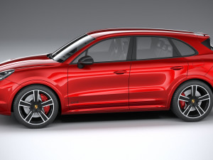 Porsche Cayenne GTS 2020 3D Model