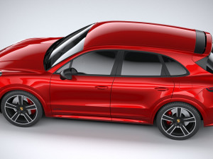 Porsche Cayenne GTS 2020 3D Model