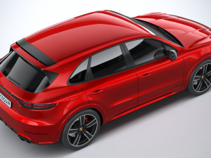 Porsche Cayenne GTS 2020 3D Model