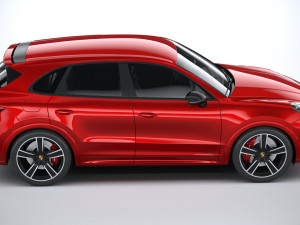 Porsche Cayenne GTS 2020 3D Model