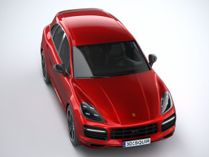Porsche Cayenne GTS 2020 3D Model